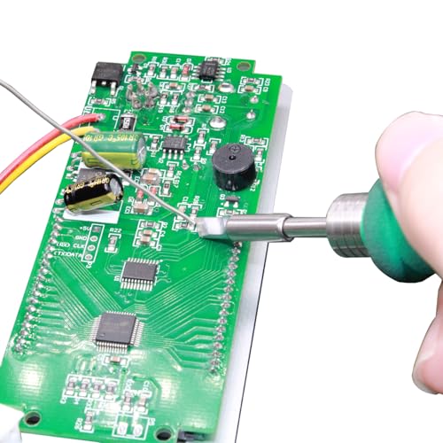 Image of C245-D4 Soldering Iron Tips,Compatible with T245 Soldering Station,Ideal for Repair Mobile Phone Motherboard Watch