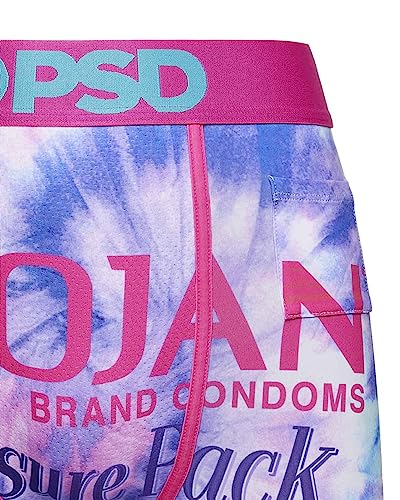 PSD Men's Trojan Pleasure Hp Boxer Briefs, Purple, XXL3