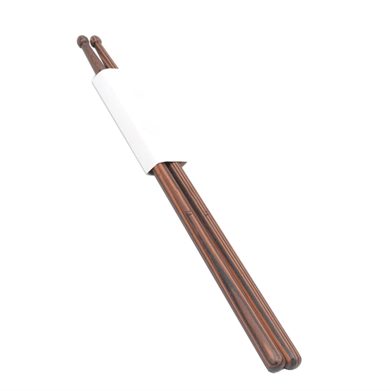 1 Paio Di Bacchette Per Batteria In Legno Massello, 5A/7A, Bacchette Per Batteria In Legno Zebrato, Per Esercitazioni, Per Batteria Jazz. Set Bacchette per Batteria (Color : 7A)