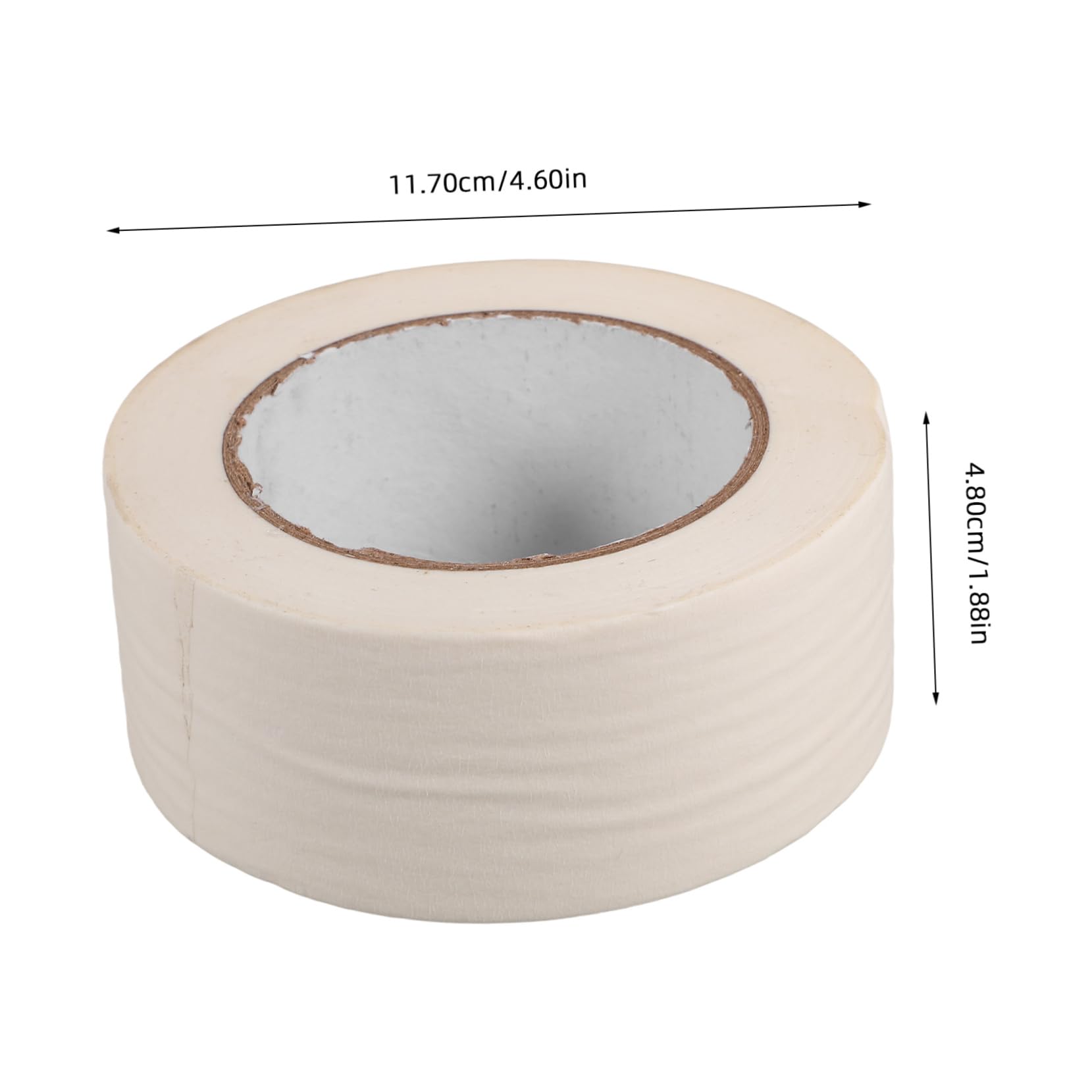 CIYODO High-Temperature Paint Masking Decorative Tape 50m/roll for Auto Painting Artists Tape No Peel-Off