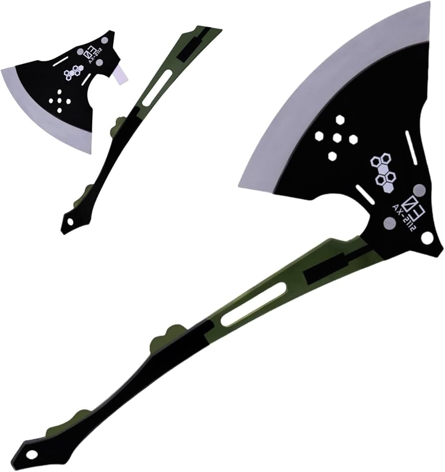 Amazon.co.jp: 怪獣8号 コスプレ道具 武器セット 斧 四ノ宮