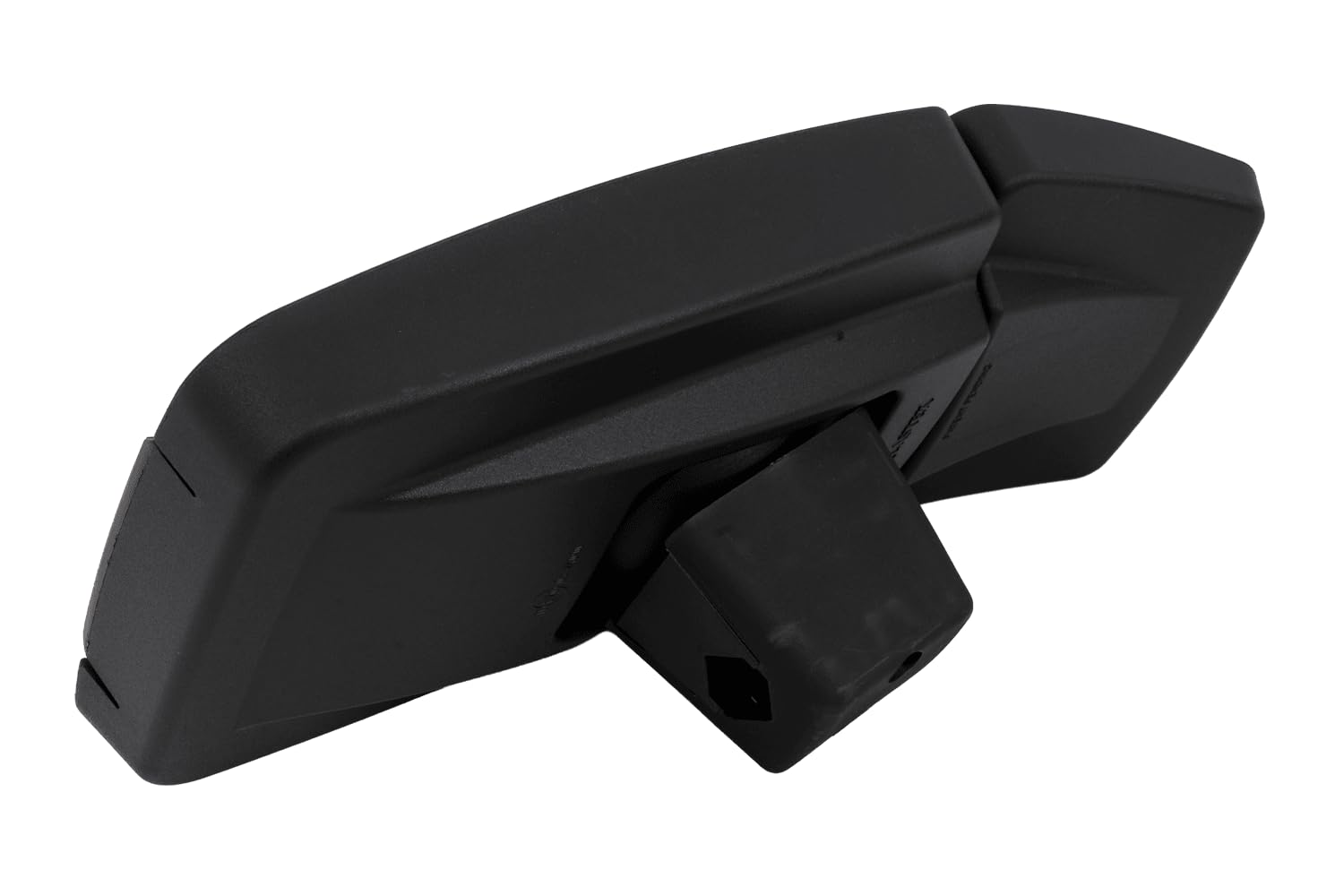 Plastex LP0360MP Panoramaspiegel 360x184mm für Traktor und Bagger, Seitenspiegel mit Toter-Winkel-Zone, passend für Halterungen 15-25mm, links und rechts montierbar