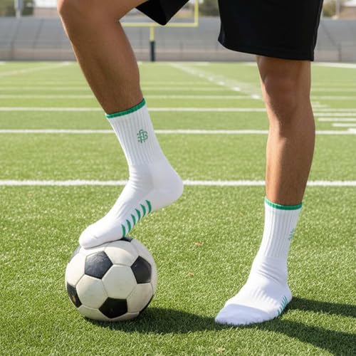 Image of Bonjour Mens Multicolour Quarter Length 3 Pairs of Sports Socks BRO7007-PO3