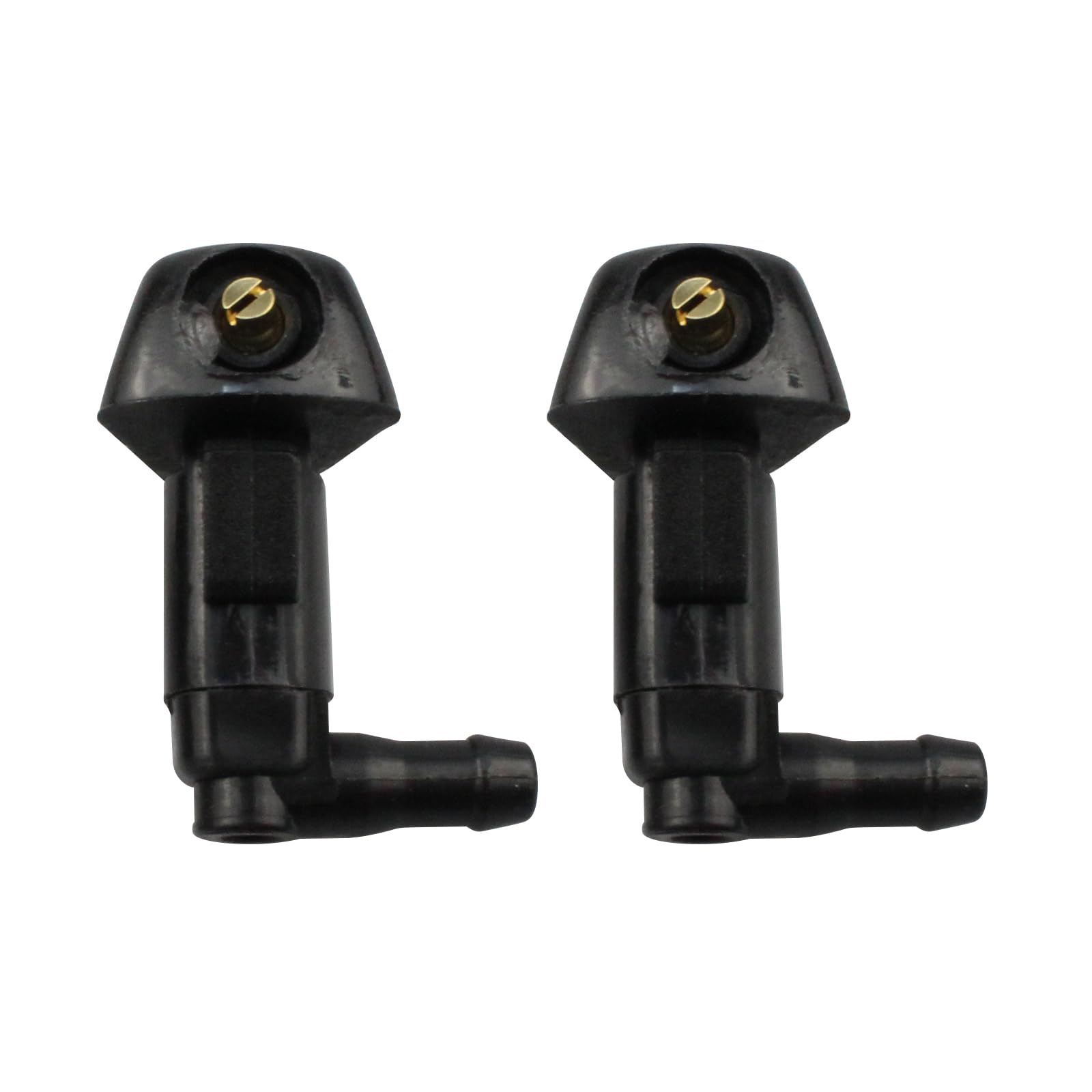 Cildea Adjustable Windshield Washer Nozzles Assembly for Honda Odyssey 2011-2017, Replacement Front Hood Wiper Fluid Nozzle Spray Jet P/N