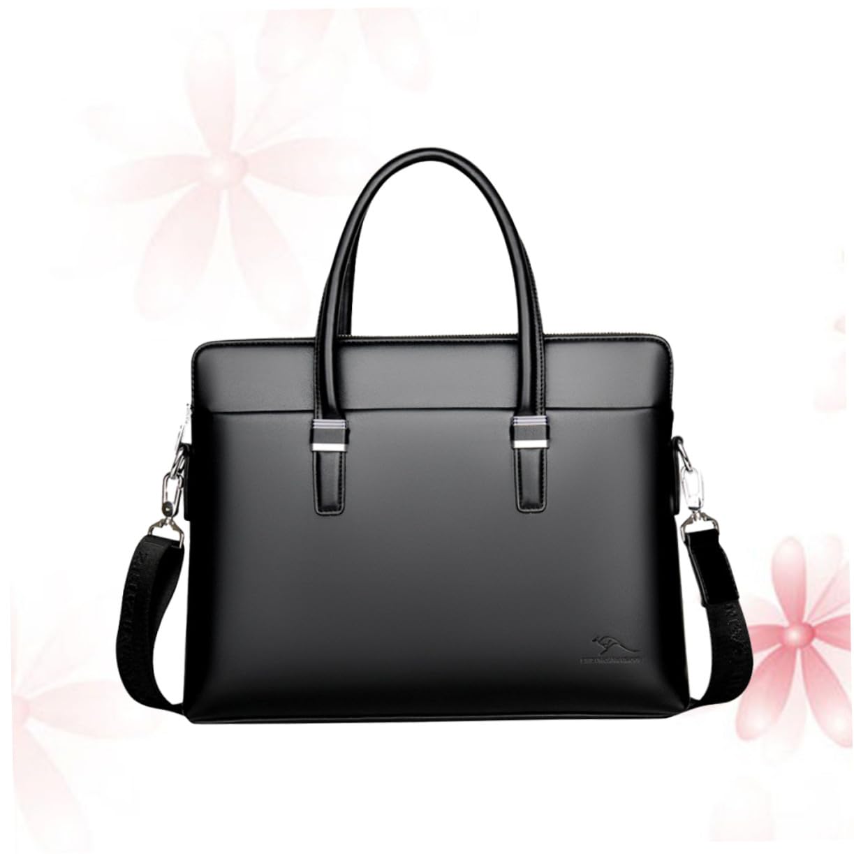 Sacoche ordinateur portable cuir de vachette élégante et résistante pour homme actif - 8