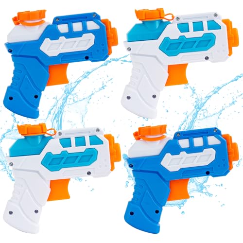 4 Pack Water Pistol for Kids