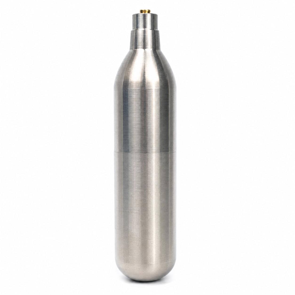 JaylyHala Stainless Steel 12 gram co2 cartridges Refillable 12g CO2 Cartridge Rechargeable Gas Cylinder Recycling Capsule for Airsoft Pellet BB