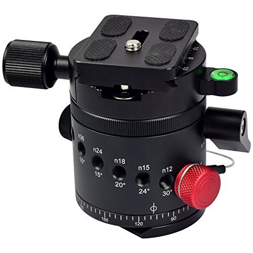 MENGS® DH-55 Indizierung Kamera Kugelkopf für 1/4