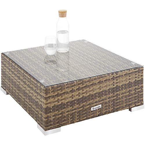 TecTake-800892-Conjunto-de-Muebles-de-Jardin-con-Trenzado-de-Poliratan-y-Estructura-de-Aluminio-Set-para-el-Salon-Muebles-para-el-Patio-Mobiliario-de-Exterior-con-Cojines-Natural