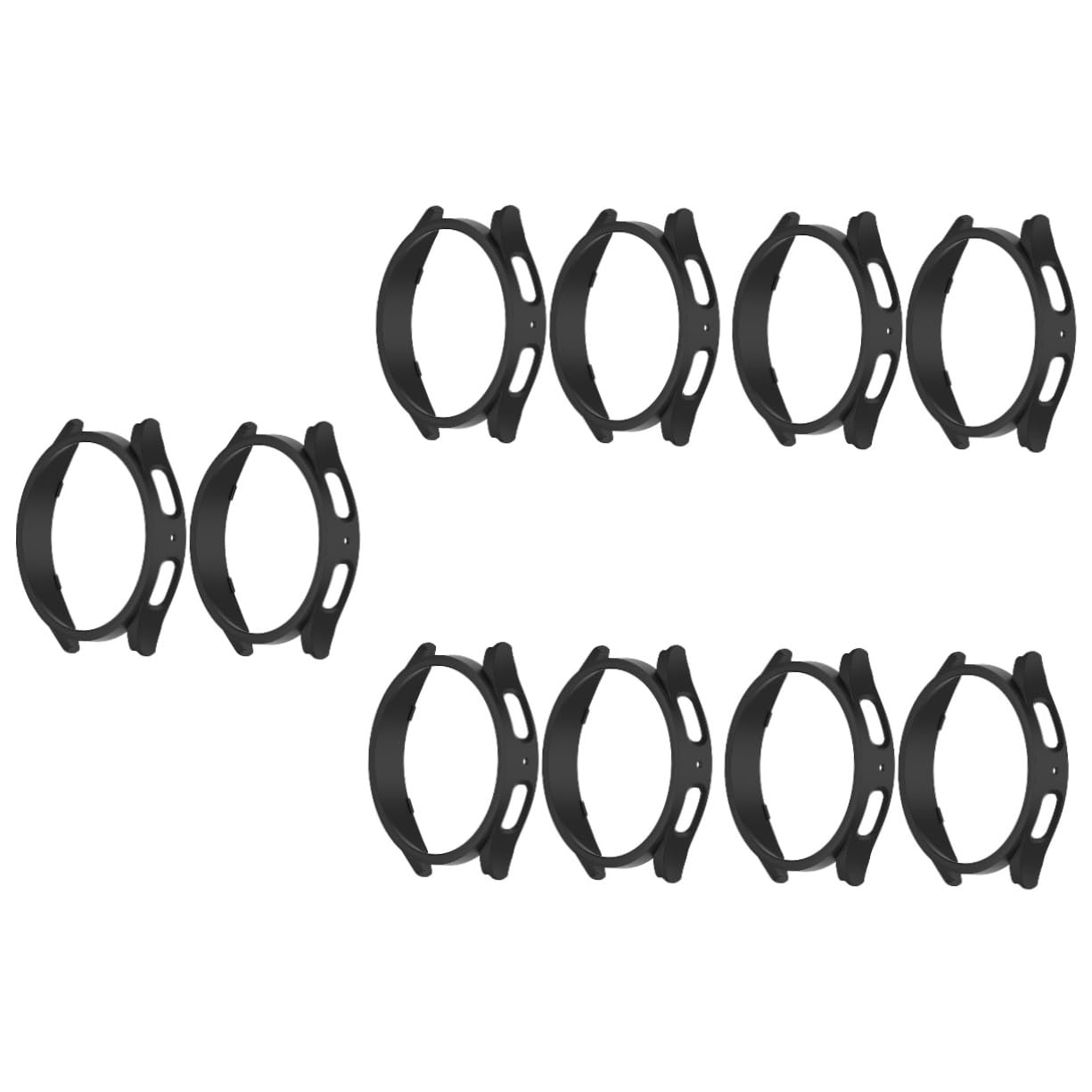 Hemoton Watches 10 Pcs Case Protection Cap Anti-scratch Stylish Smartwatch Shell