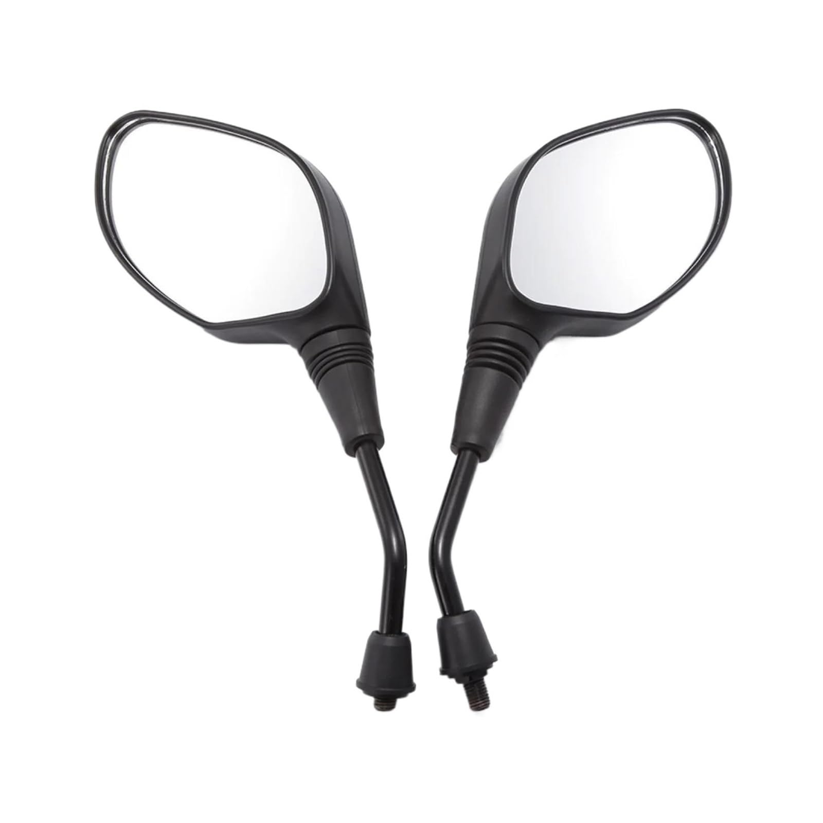 Espejo retrovisor Universal para Motocicleta N&MAX MT07, MT-07, de 10 mm y 8 mm, para Scooter y Bicicleta eléctrica (un par de 10 mm).