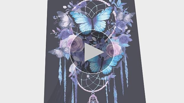 Amazon.com: Adults Paint by Number- Dream Catcher Paint by