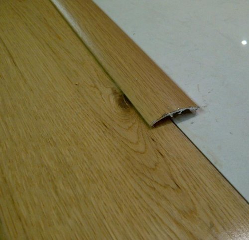 DURAL OAK EFFECT DOOR BAR 0.9mtr MFAF-4001 (COMES IN MATT TITANIUM, SILVER/GOLD & BRONZE TOO)