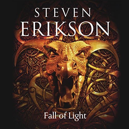 Page de couverture de Fall of Light Audiobook by Steven Erikson