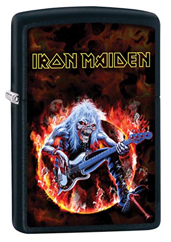 Encendedor Zippo Negro Fear of the Dark