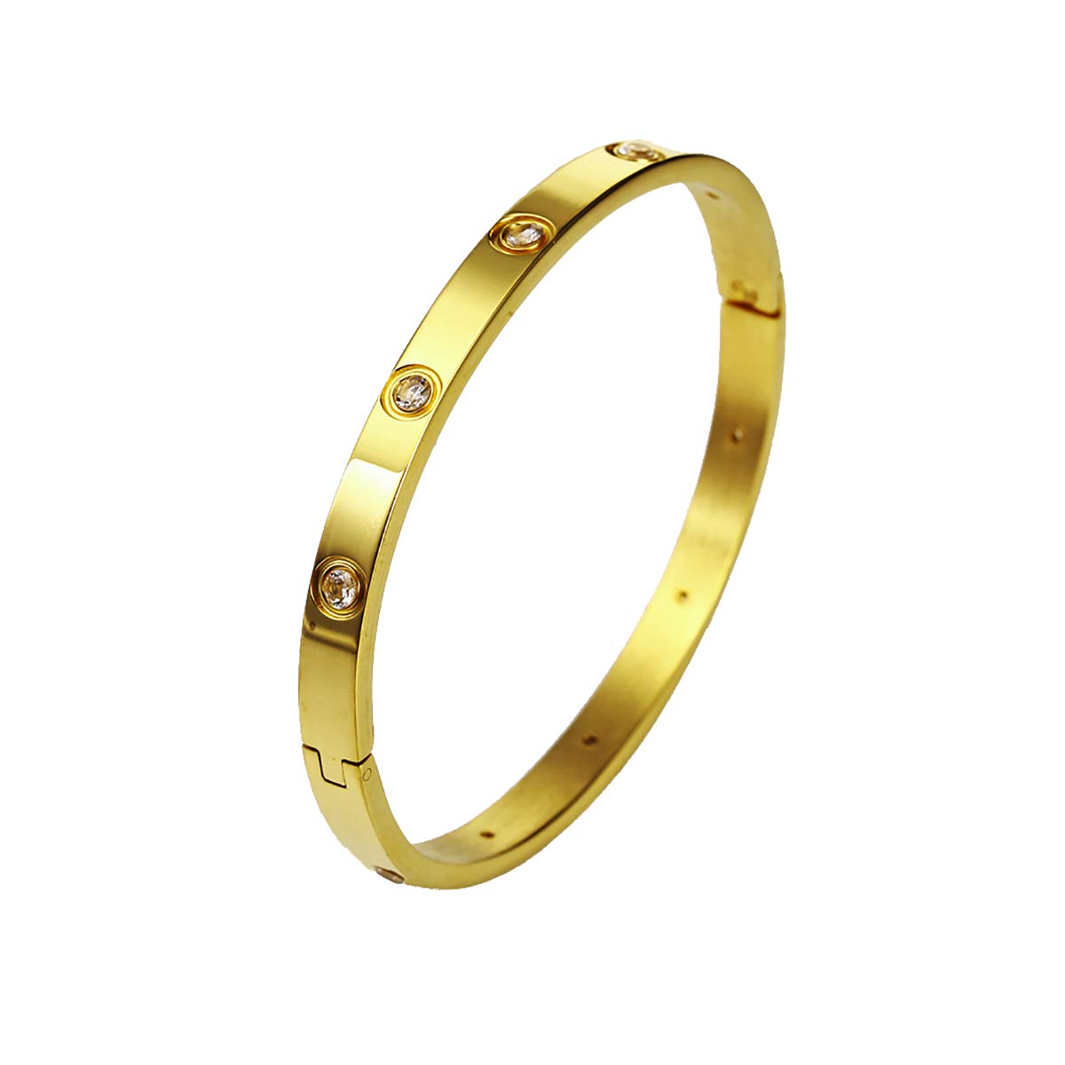 See full amazon price history chart for Ruvee in Love Luxury Brand Metallic Plated Stainless Steel Bangle Bracelet for Women & Girls (Gold) Ruvee in Love Luxury Brand Metallic Plated Stainless Steel Bangle Bracelet for Women & Girls (Gold) (B081XYPQWC) Amazon Price History, Amazon Price Tracker