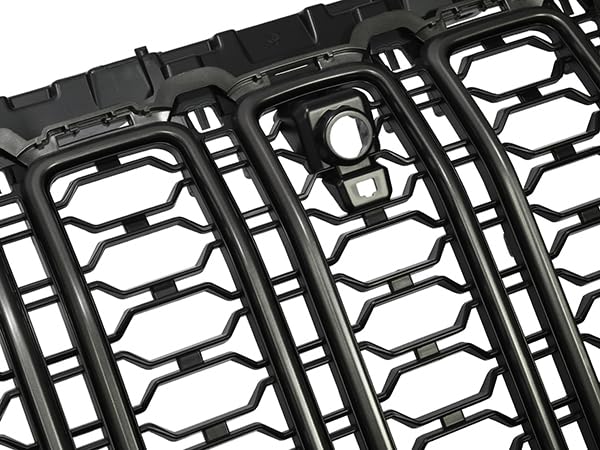 Amazon | 2024yフェイス グリルキット フロントグリル 純正タイプ 未