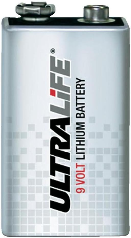 - Osram Ultralife Lithium 9 V Block Batery Pack of the New Ultralife Type/J P.