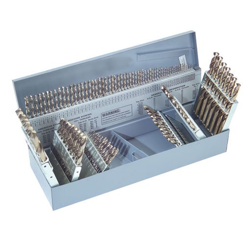 TTC A3789-CO 115 Pc RH Cobalt 3-in-1 Combination Jobbers Drill Set