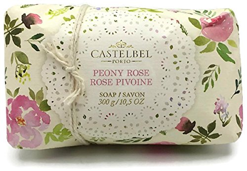 Castelbel Porto Peony Rose Fragranced Soap Bar