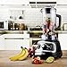 COSORI Blender 1500W for Shakes Professional Heavy Duty Smoothie Maker With Variable Speeds, with 800W Auto-Blend Base for Ice Fruits & Nutrients Extraction, 2 x 24oz cups, 1 x 12oz cup