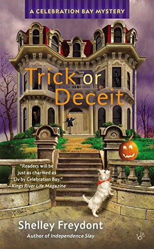 Trick or Deceit (Celebration Bay Mystery Book 4)