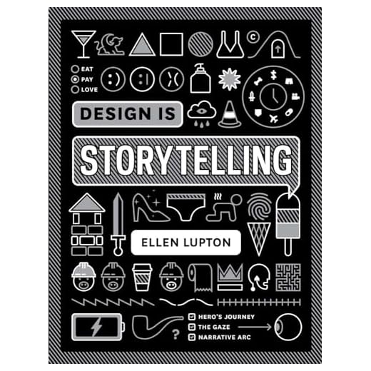 Design Is Storytelling Book Overview