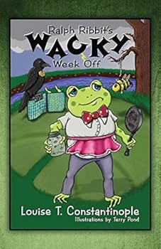 Paperback Ralph Ribbit's Wacky Week Off Book