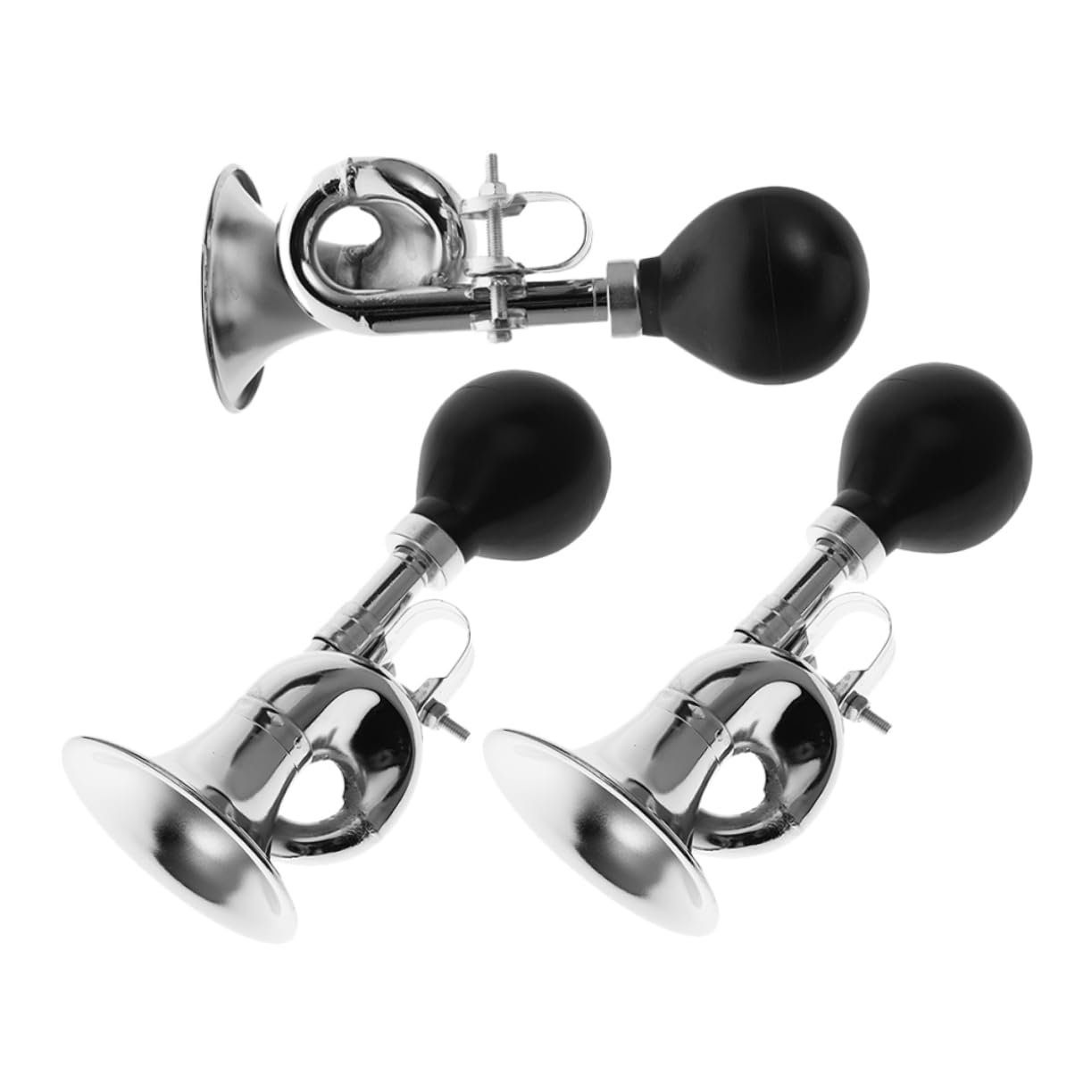 HEMOTON Bicycle Noise Maker Road Bike Accessory Bicycle Horns Bike Bugle Horn Simple Design Practical Material