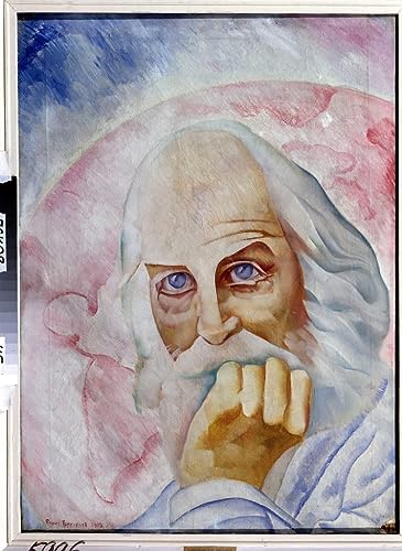 Peinture sur Toile Walt Whitman | Solution Déco Murale Chambre Authentique