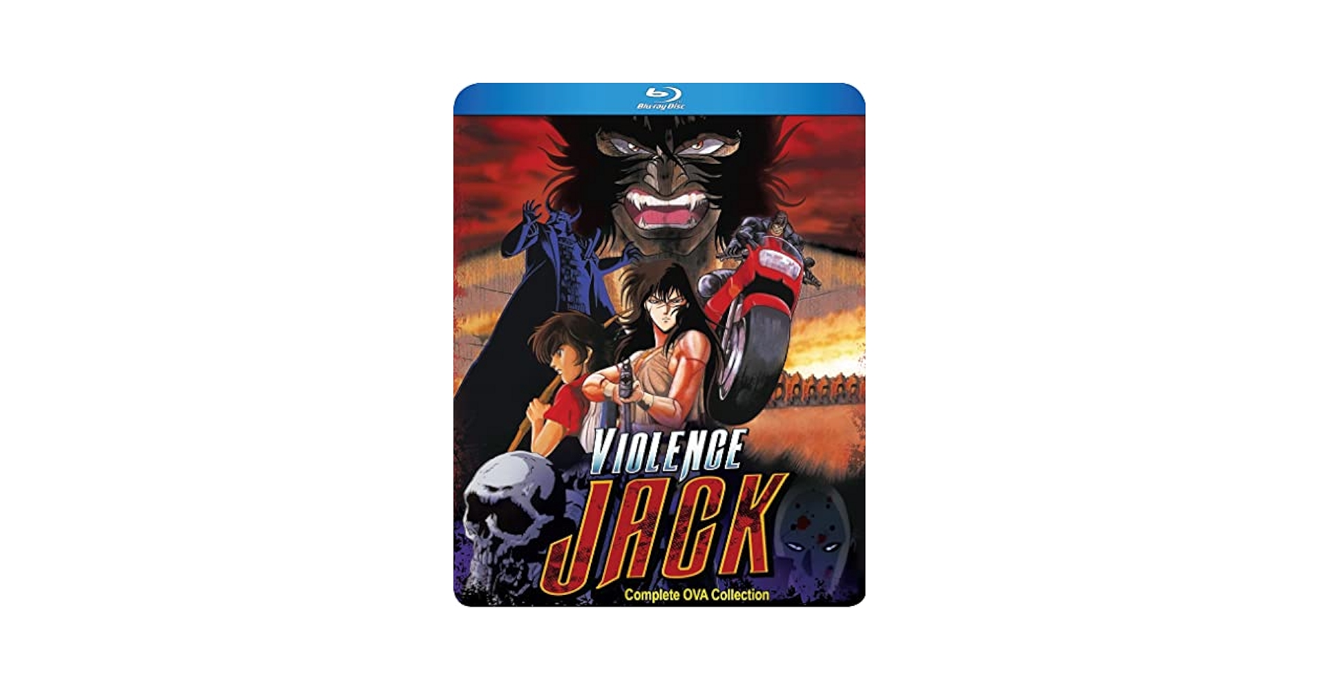 Amazon.com: Violence Jack: Complete OVA Collection [Blu-ray