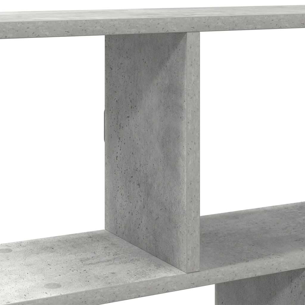Estantería de pared (15 compartimentos), color gris | Diseño flotante, fácil de limpiar, multifuncional para sala de estar dormitorio
