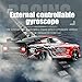 WPLDEWAN RC Drift Car with Gyro 1/14 Hobby RC Car Off Road Fast Remote Control Truck Drifting 4WD High Speed 40 KM/H with 390 Motor Gyroscope Proportional Control Metal Chassis Ball Bearing