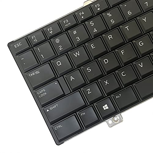Clavier Alienware 15 R4 US RVB panne résolue avec remplacement 0DG2JY