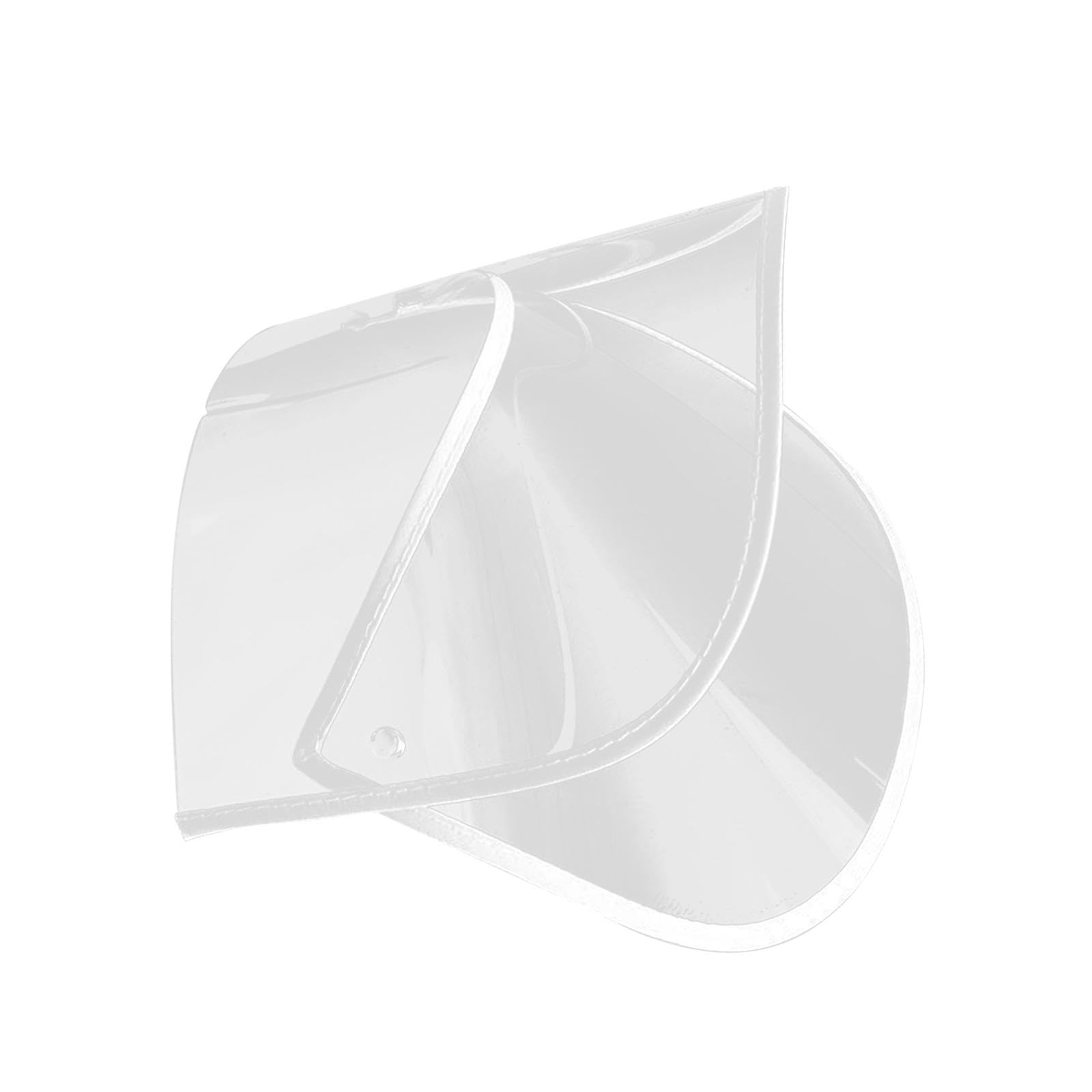 ATORSE Raincoat Shield Visor Transparent Face Cover Brim Raincoat Accessory| Clothing, Shoes & Accessories|Womens Accessories|Hats-image-34
