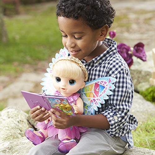 Boneca Baby Alive Edição Especial 2019 Loira - Com roupa, sapatos e acessórios - E5251 - Hasbro