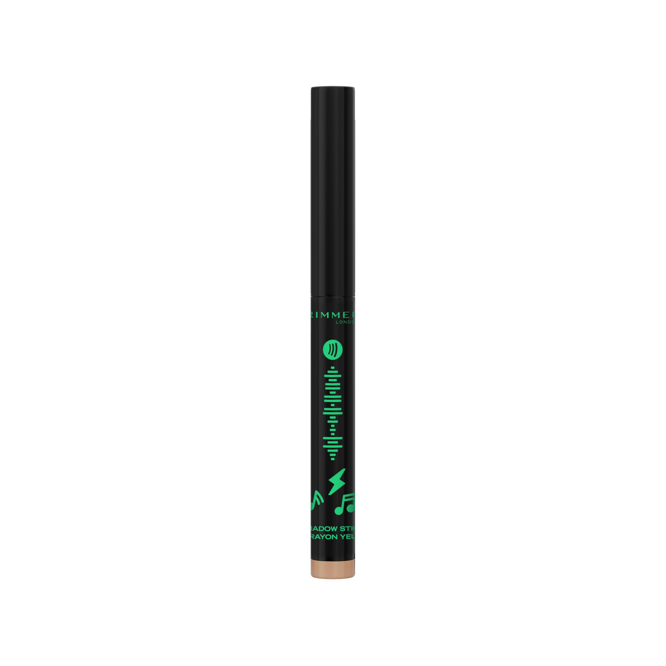 Rimmel Full Volume Collection Eyeshadow Stick 004 Funky Gleam Easy to Use Bright Colour Creamy Formula 1.64g
