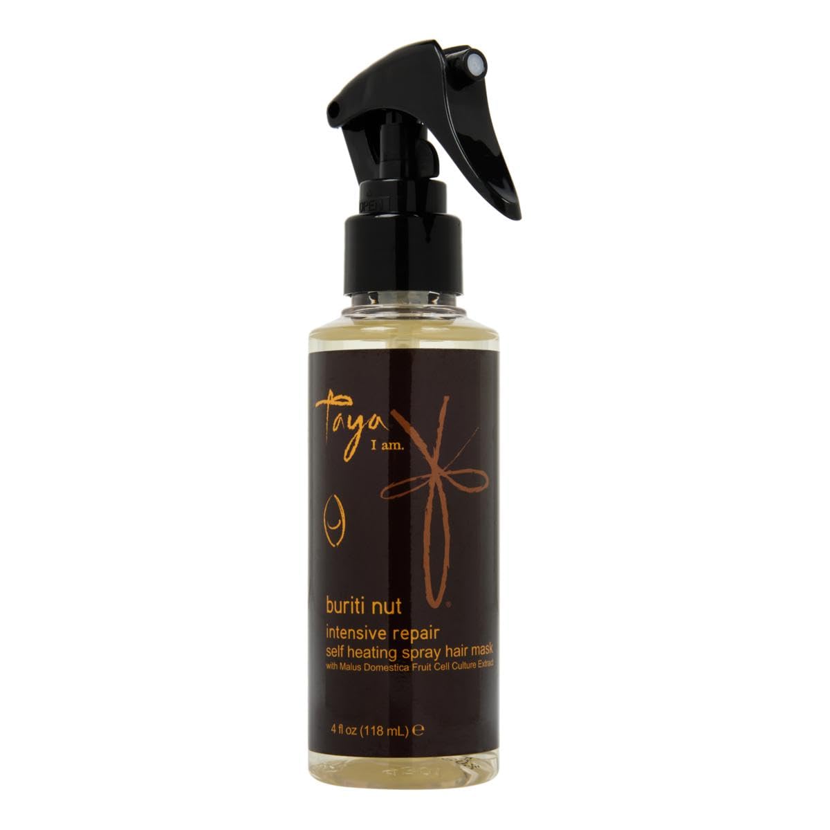 Taya Beauty Buriti Nut Intensive Repair Liquid Spray Mask, for dry, damaged, frizzy, brittal, lifeless hair. Super Light-weight.