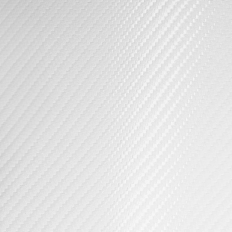 Tesla Model 3 / Model Y Steering Wheel Wrap (White Carbon Fiber)