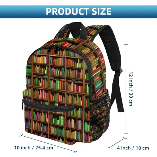 Mochila de Viaje Travel Backpack 10x4x12 in miniatura 2