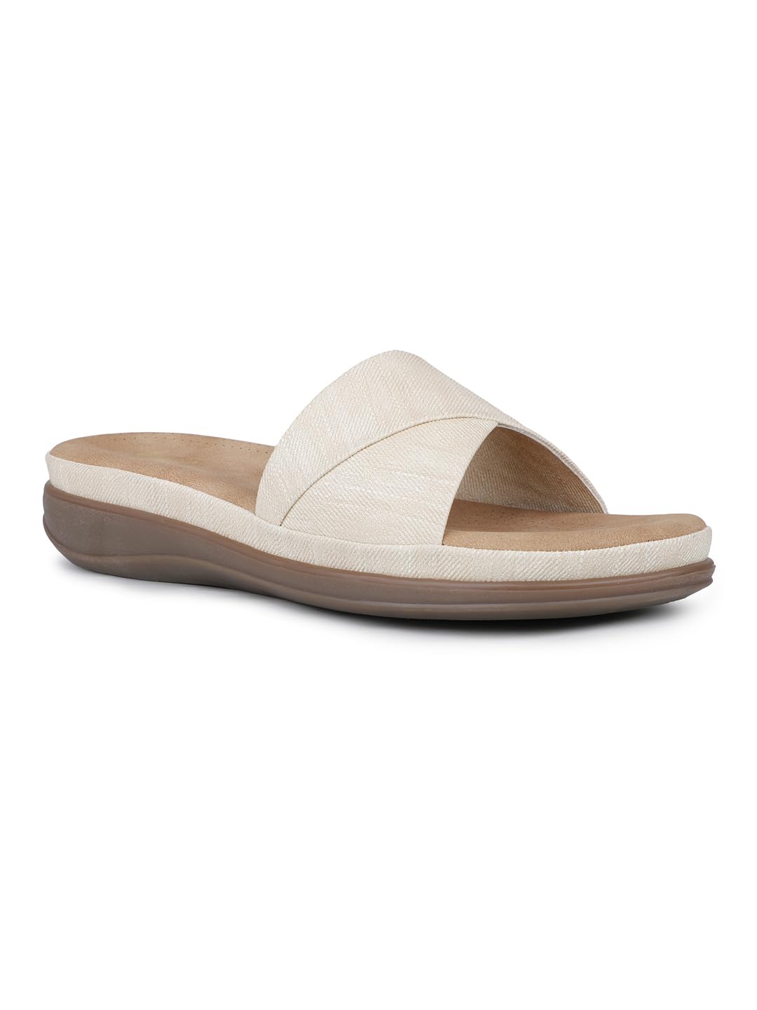 inc.5 Women Casual Solid Round Flat Flatforms-picture-44