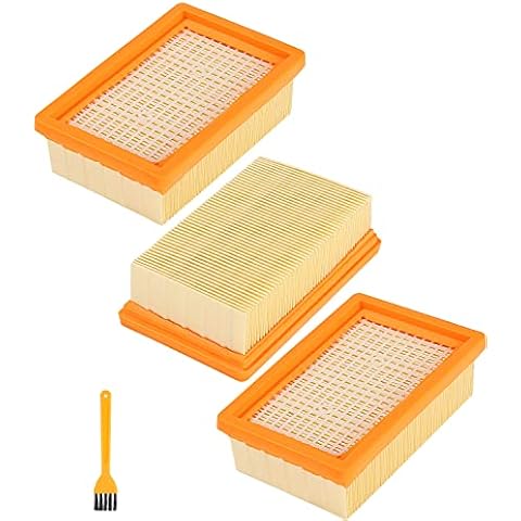 Filtres Plissés jutyum pour Kärcher Cover