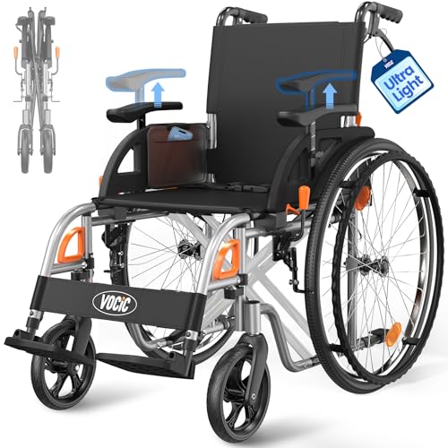 VOCIC Ultra Lightweight Foldable Wheelchair