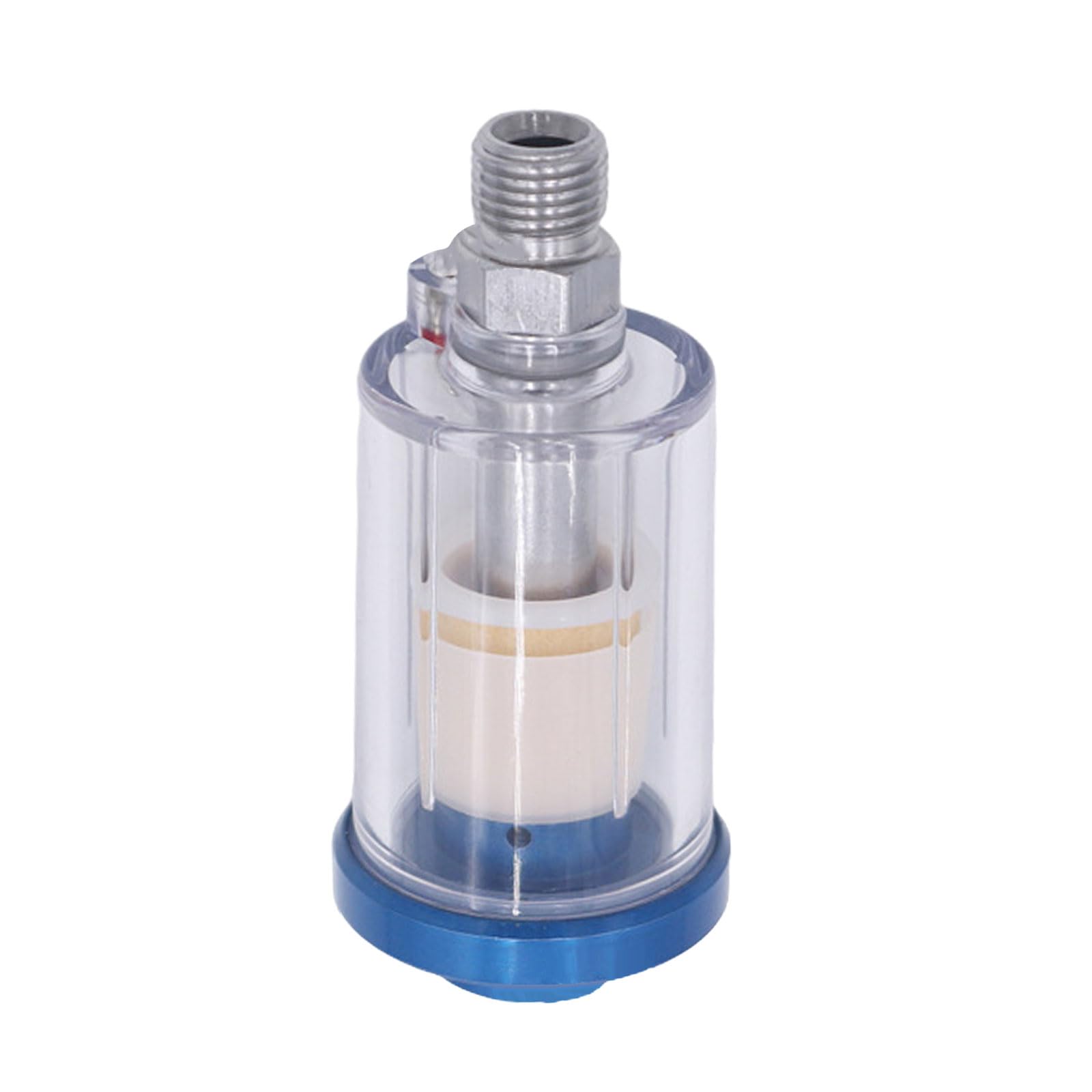 Druckluft-Druckminderer, Wasserabscheider, Ölabscheider Mit Manometer 14 Zoll Schnellkupplungen Druckluftregler Kompressor Kompressor Zubehor Filter Luftwerkzeug 84745249