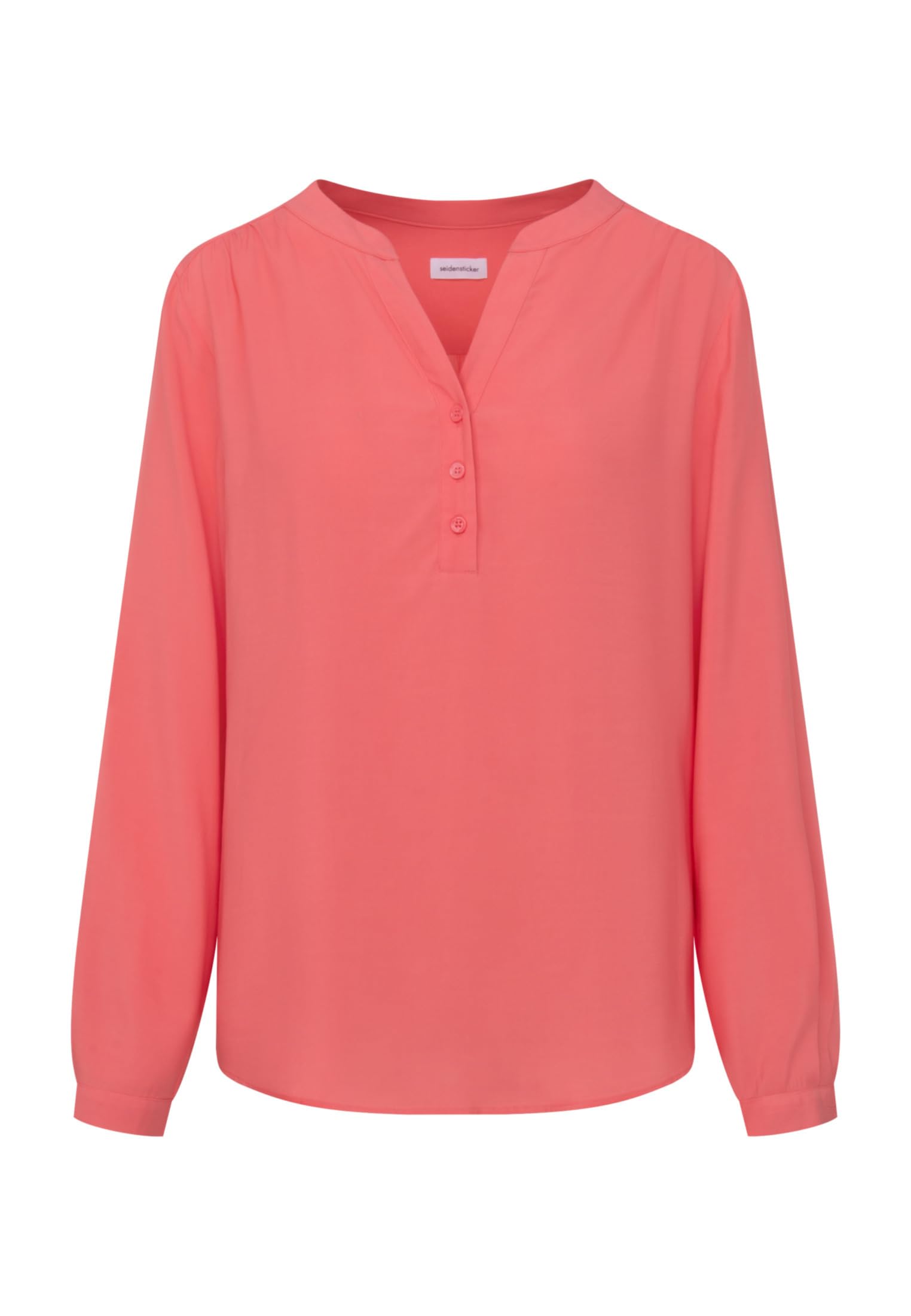 Seidensticker Damen Regular Fit Langarm Bluse Bluse