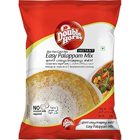Double Horse Easy Palappam (1Kg) Cover