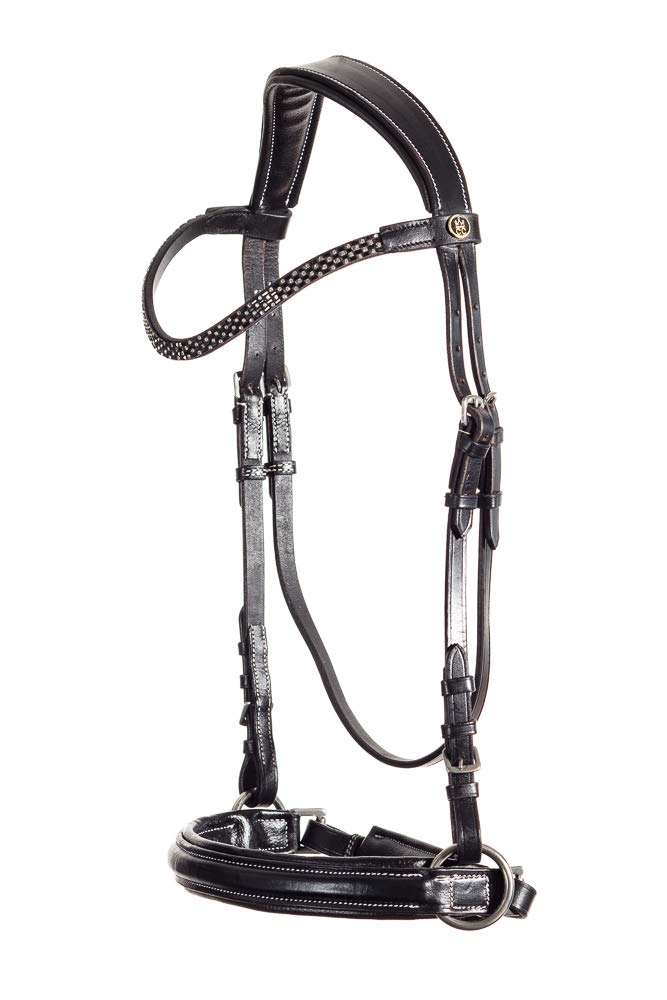 Crownclub Prinz Paul gebissloser Zaum Sidepull