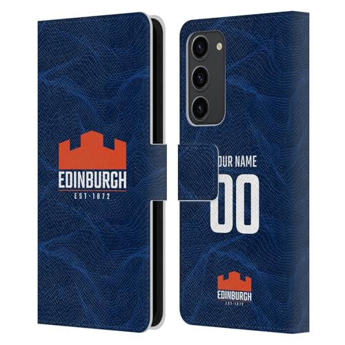 Coque Édimbourg Rugby Samsung S23 Plus Étui Cuir Head Case