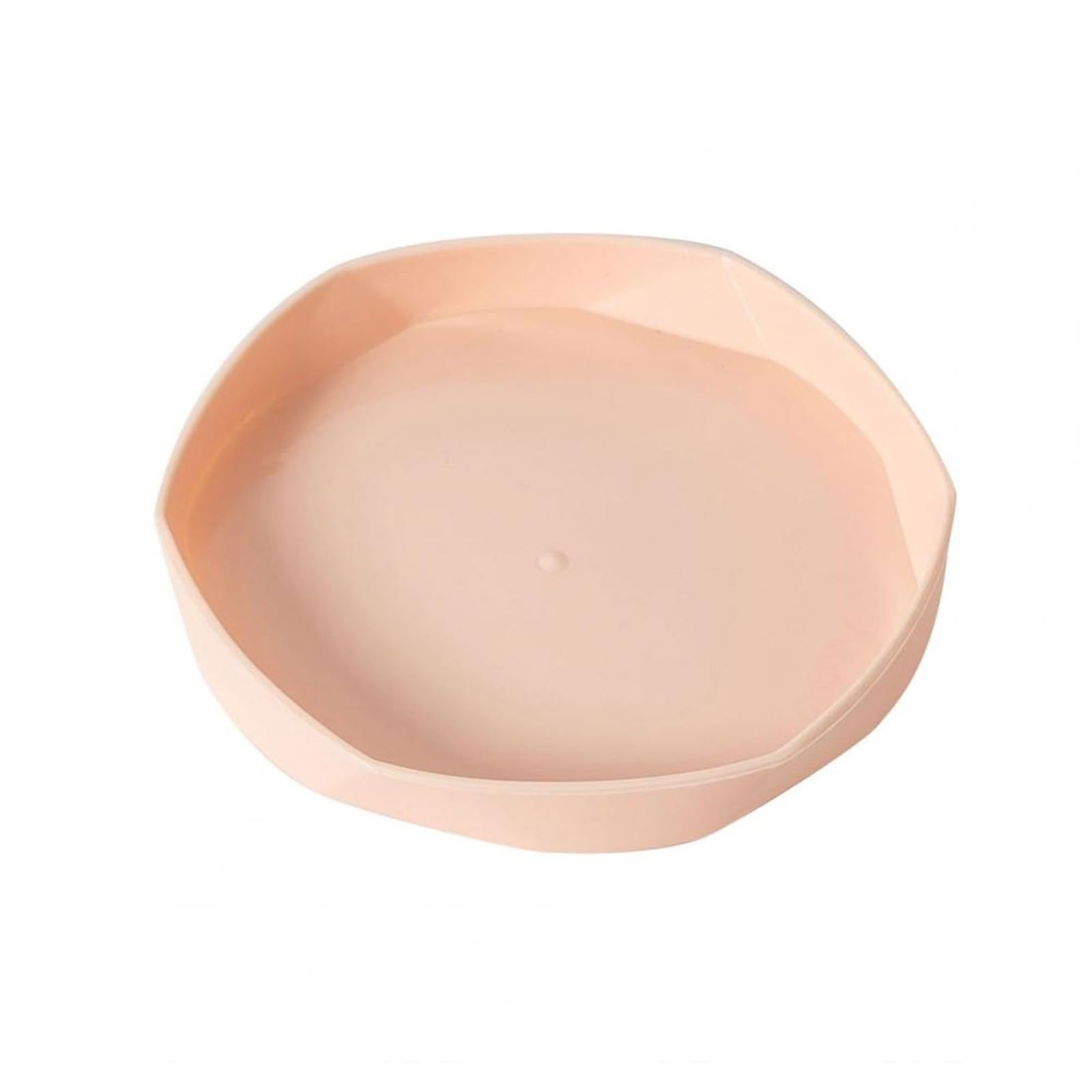 ZENY896V Plant Trays Flower Pot Saucer Nordic Style Fashionable Planter Drip Tray Garden(Pink,Medium)
