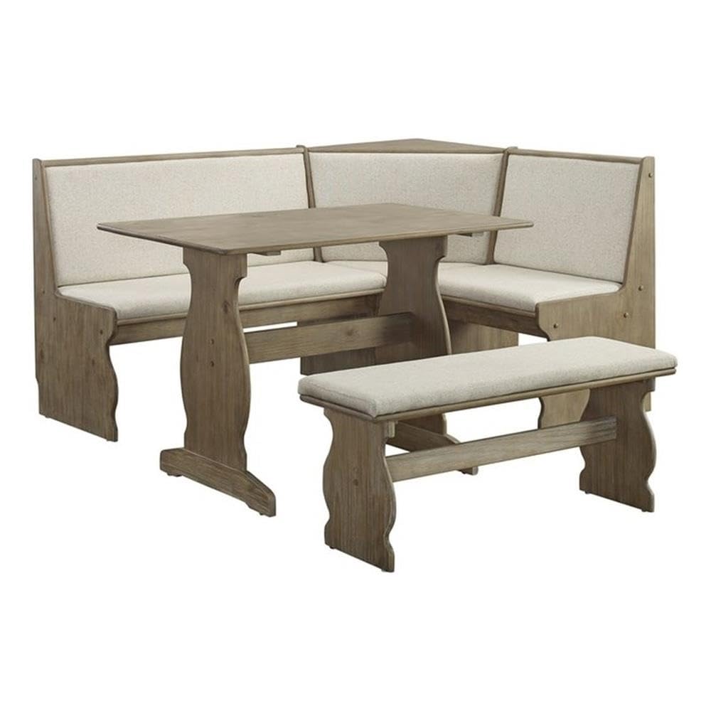 Linon Natasha Upholstered